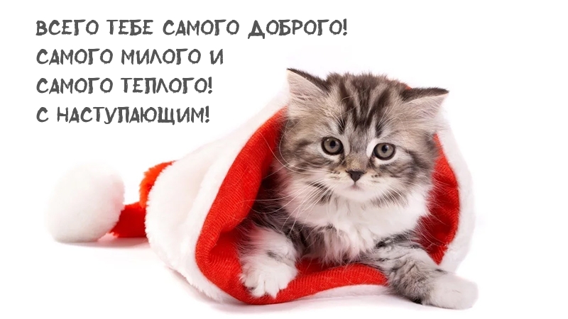 Всего тебе самого доброго!