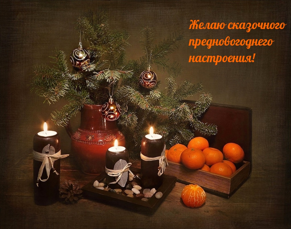 Желаю сказочного предновогоднего настроения!