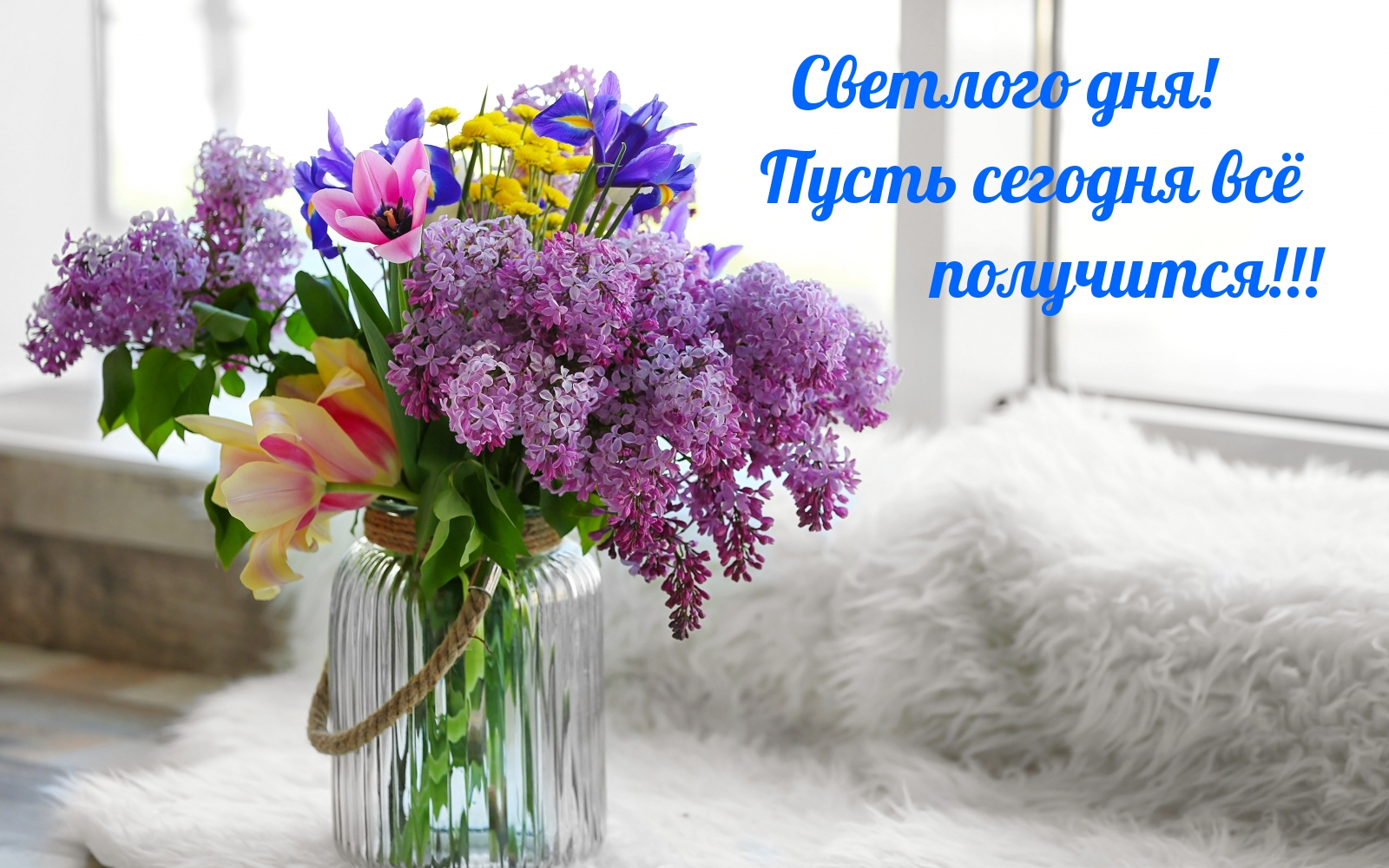 Пусть сегодня всё получится!