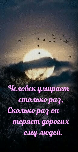 Человек умирает столько раз, сколько..