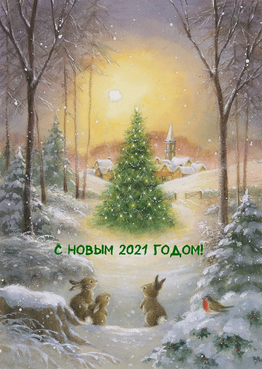 С Новым 2021 Годом!