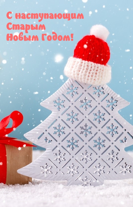 С наступающим Старым Новым Годом!
