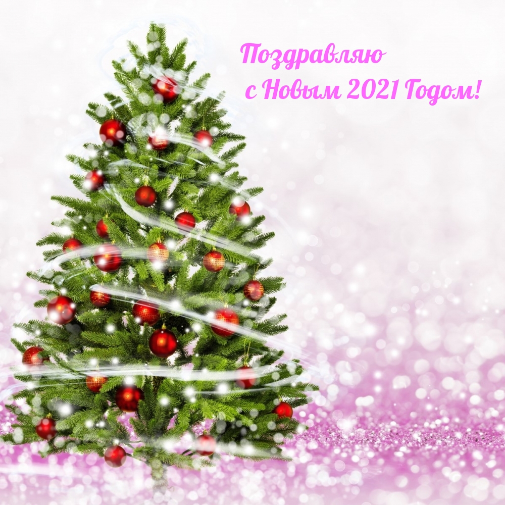 Поздравляю с Новым 2021 Годом!