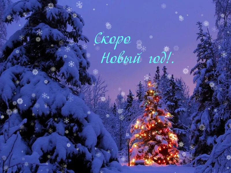 Скоро  Новый год!