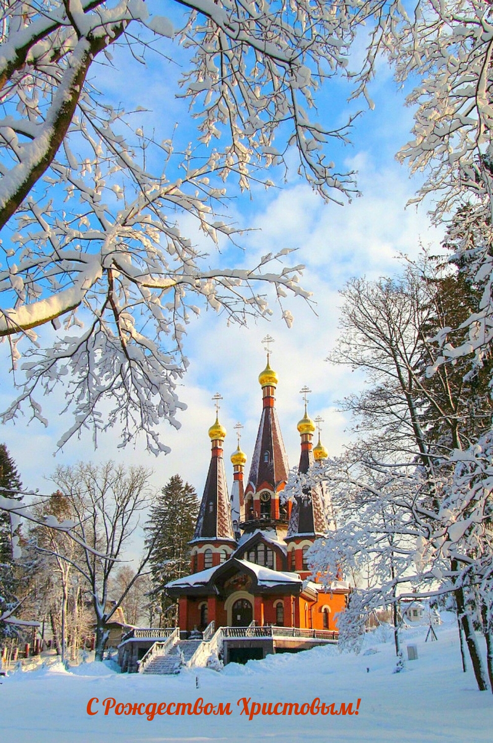 С Рождеством Христовым!