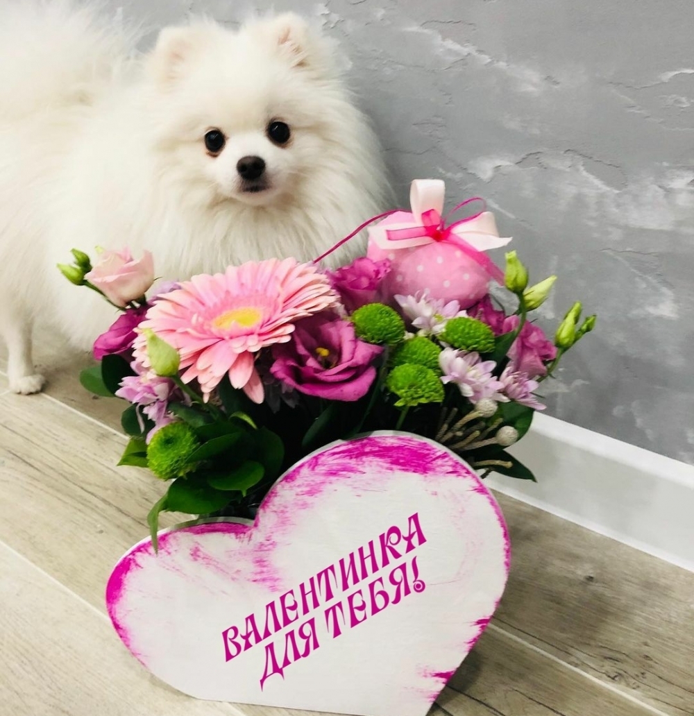 Валентинка для тебя!