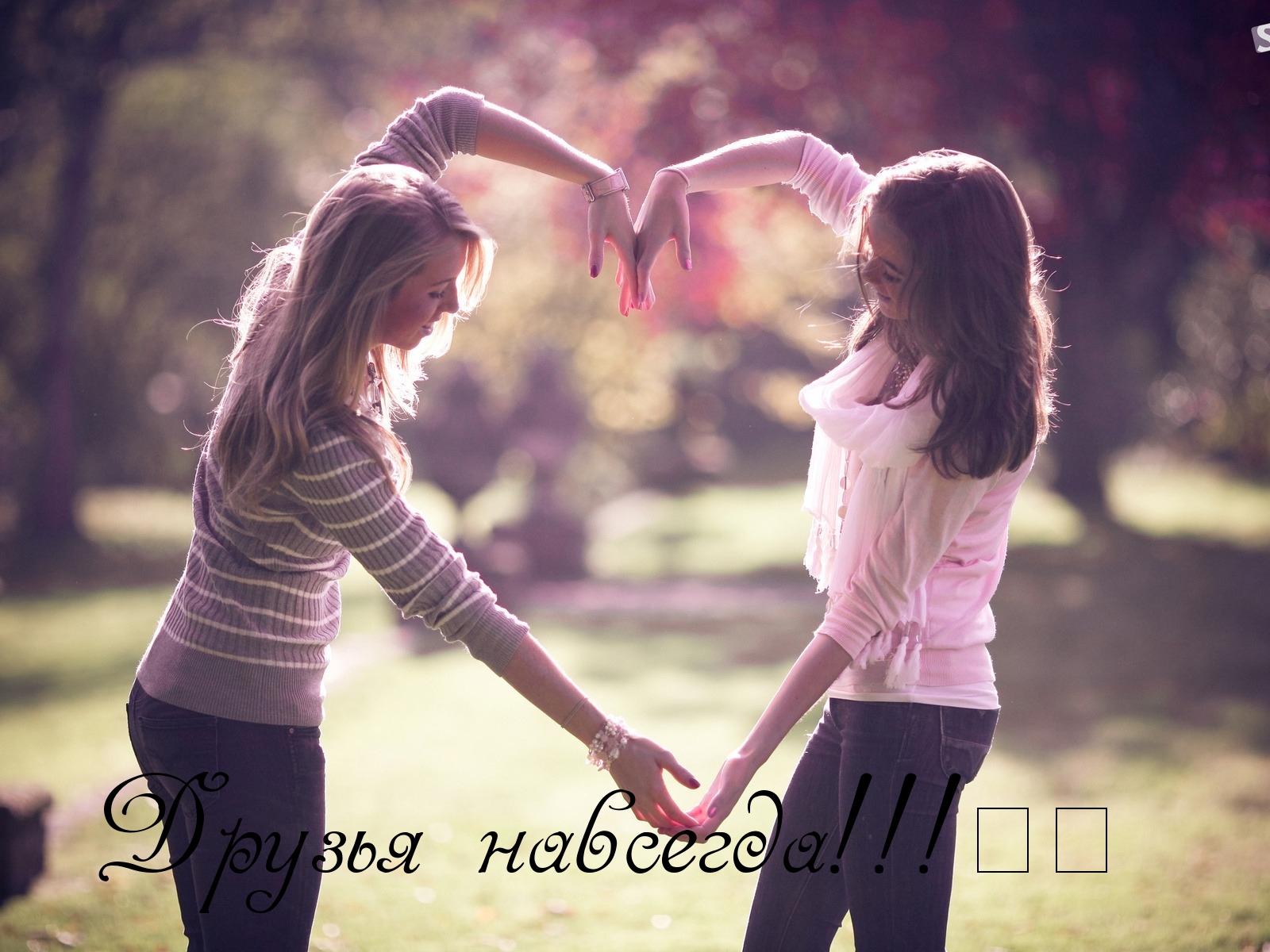 Друзья навсегда!