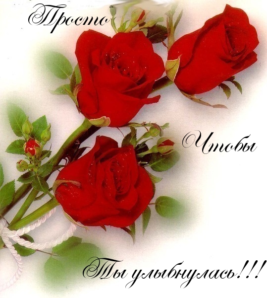 Чтобы ты улыбнулась!
