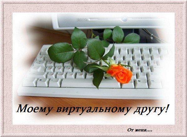 Моему виртуальному другу!