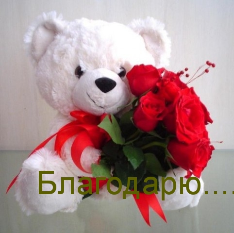 Благодарю…