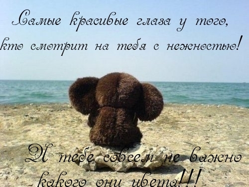 Самые красивые глаза