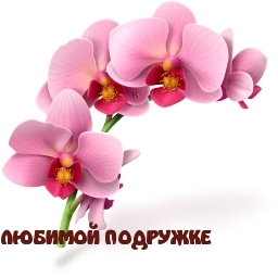 ЛЮБИМОЙ ПОДРУЖКЕ