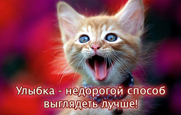 Улыбка — недорогой способ выглядеть лучше