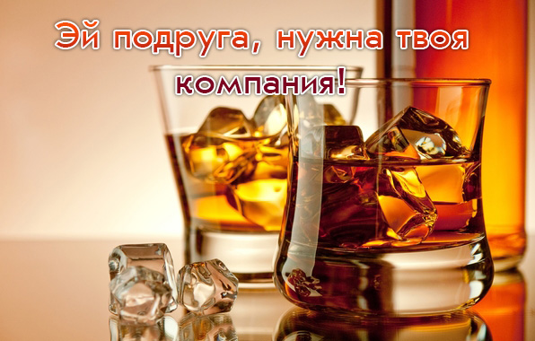Эй подруга, нужна твоя компания!
