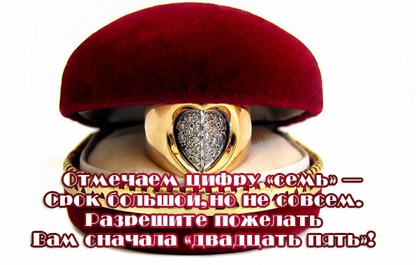 Семь лет совместной жизни