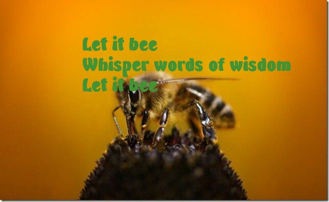 Let it bee
