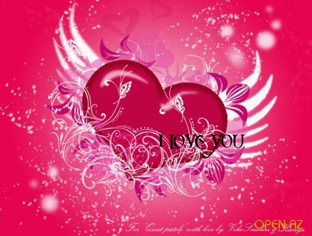 I LOVE YOU