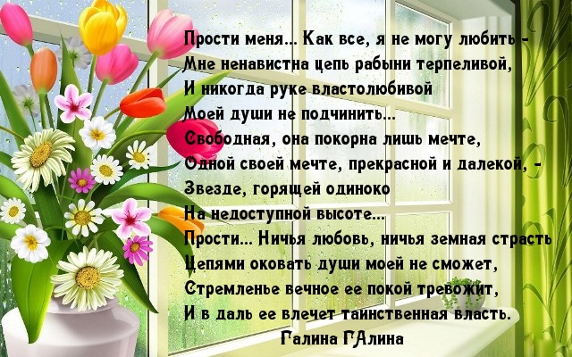 Прости меня…