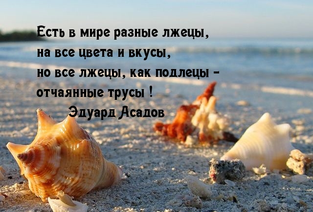 лжецы — отчаянные трусы