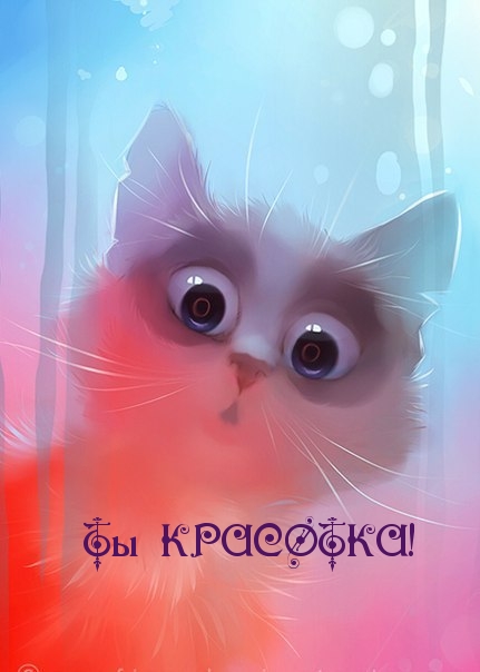 Ты КРАСОТКА!