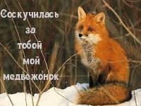 Соскучилась…