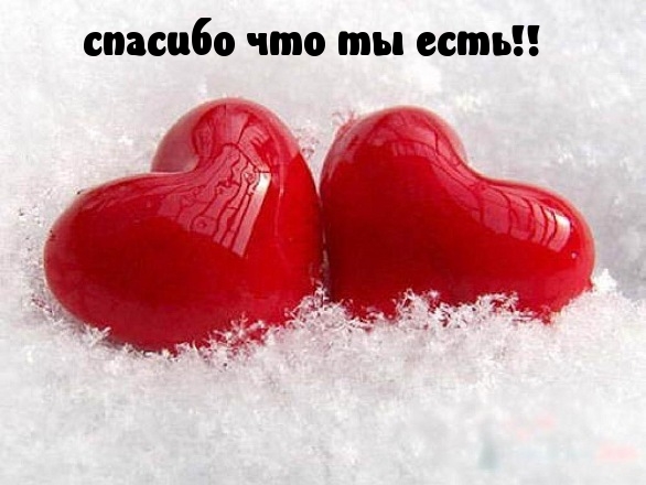 спасибо что ты есть!!