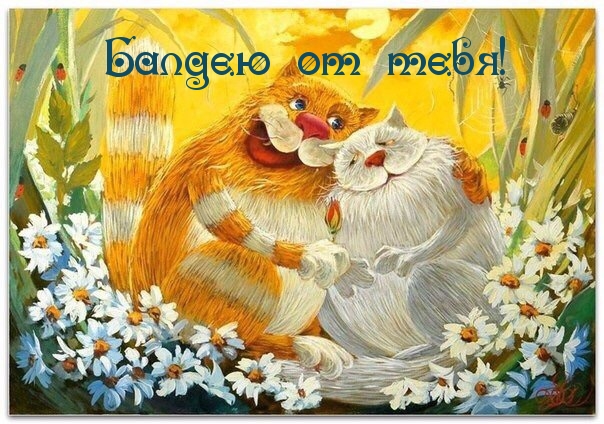 Балдею от тебя!