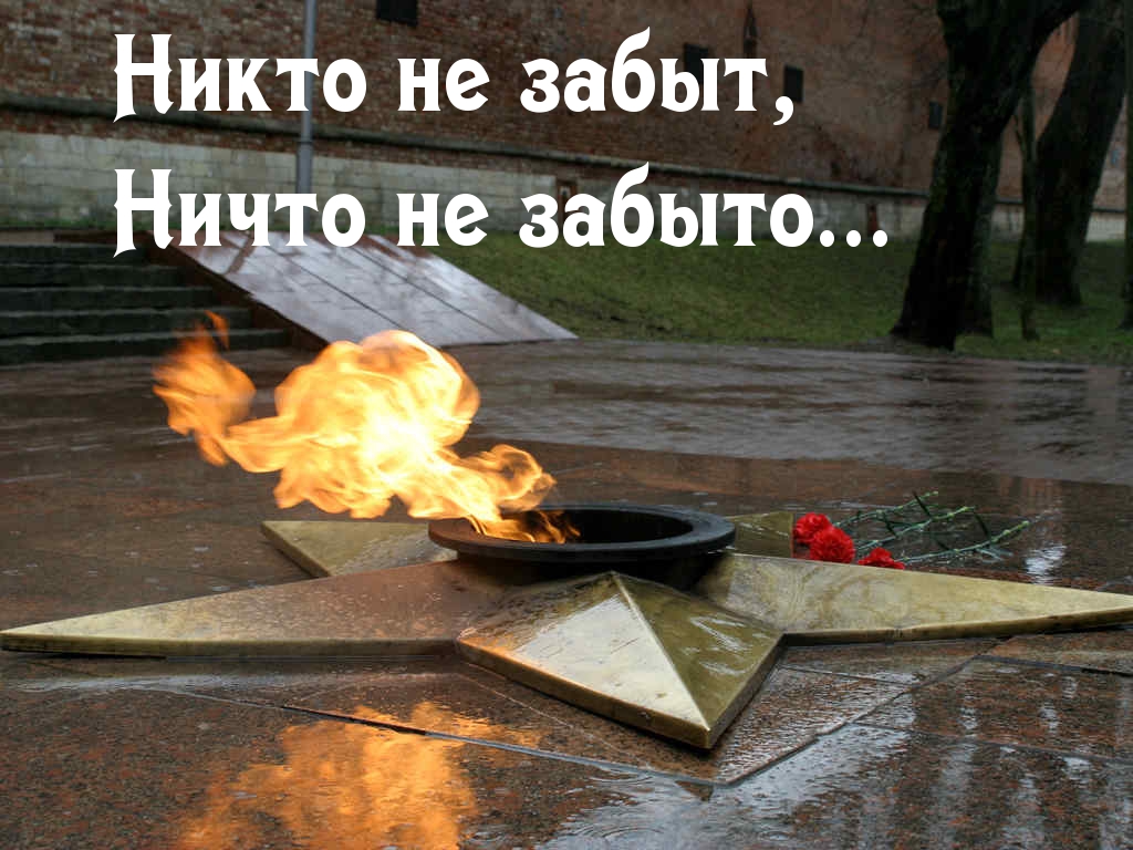 Мы помним…