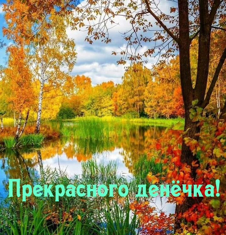 Прекрасного денёчка!