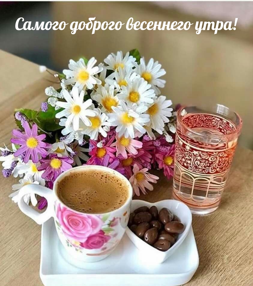 Самого доброго весеннего утра!