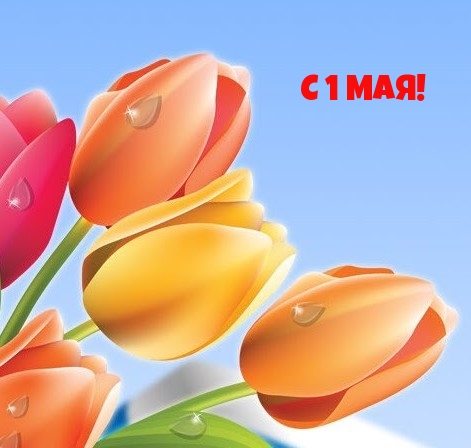 С 1 Мая!
