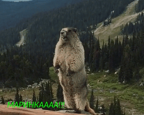 МАРИНКАААА!