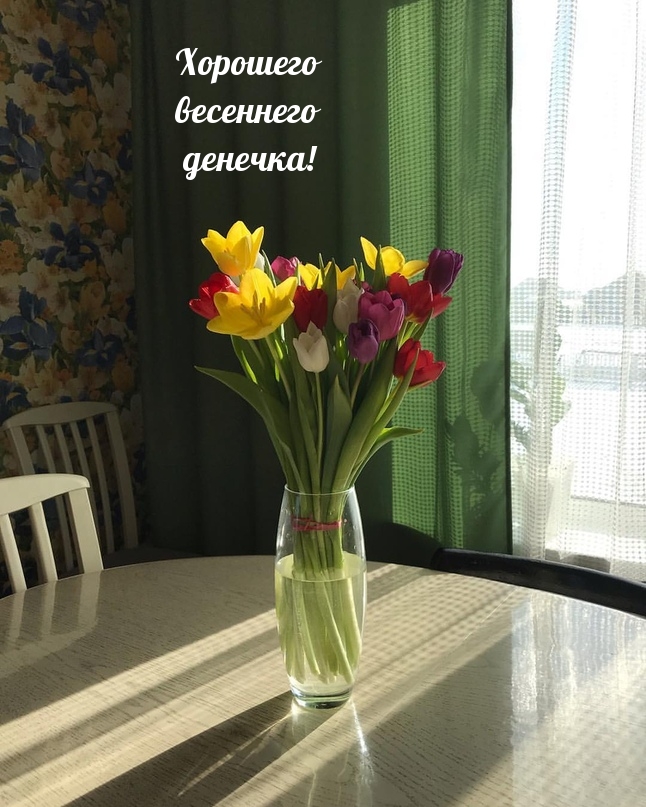 Хорошего весеннего денечка!
