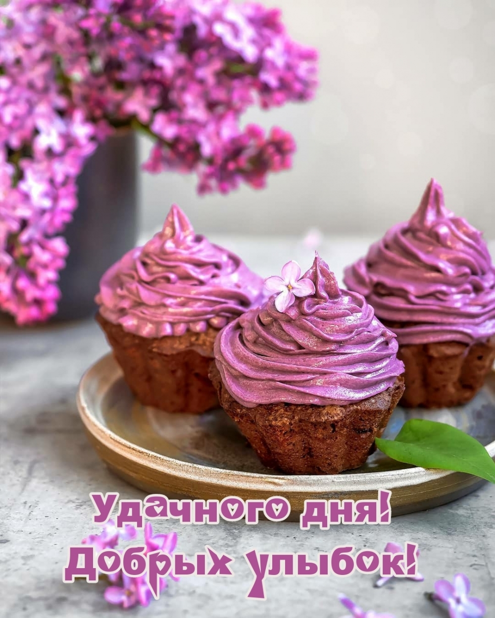 Удачного дня! Добрых улыбок!
