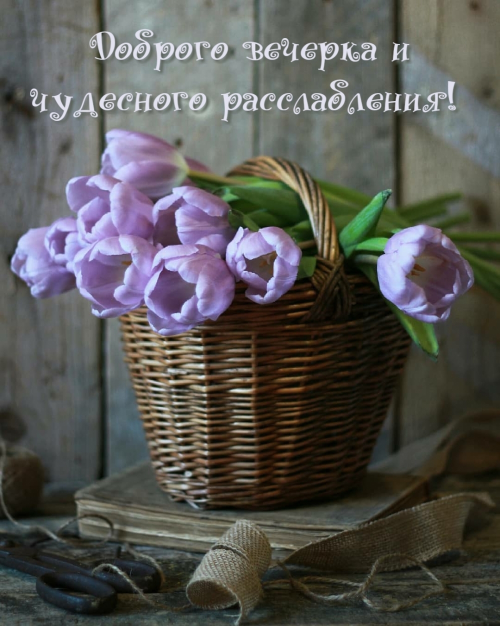 Доброго вечерка и чудесного расслабления!