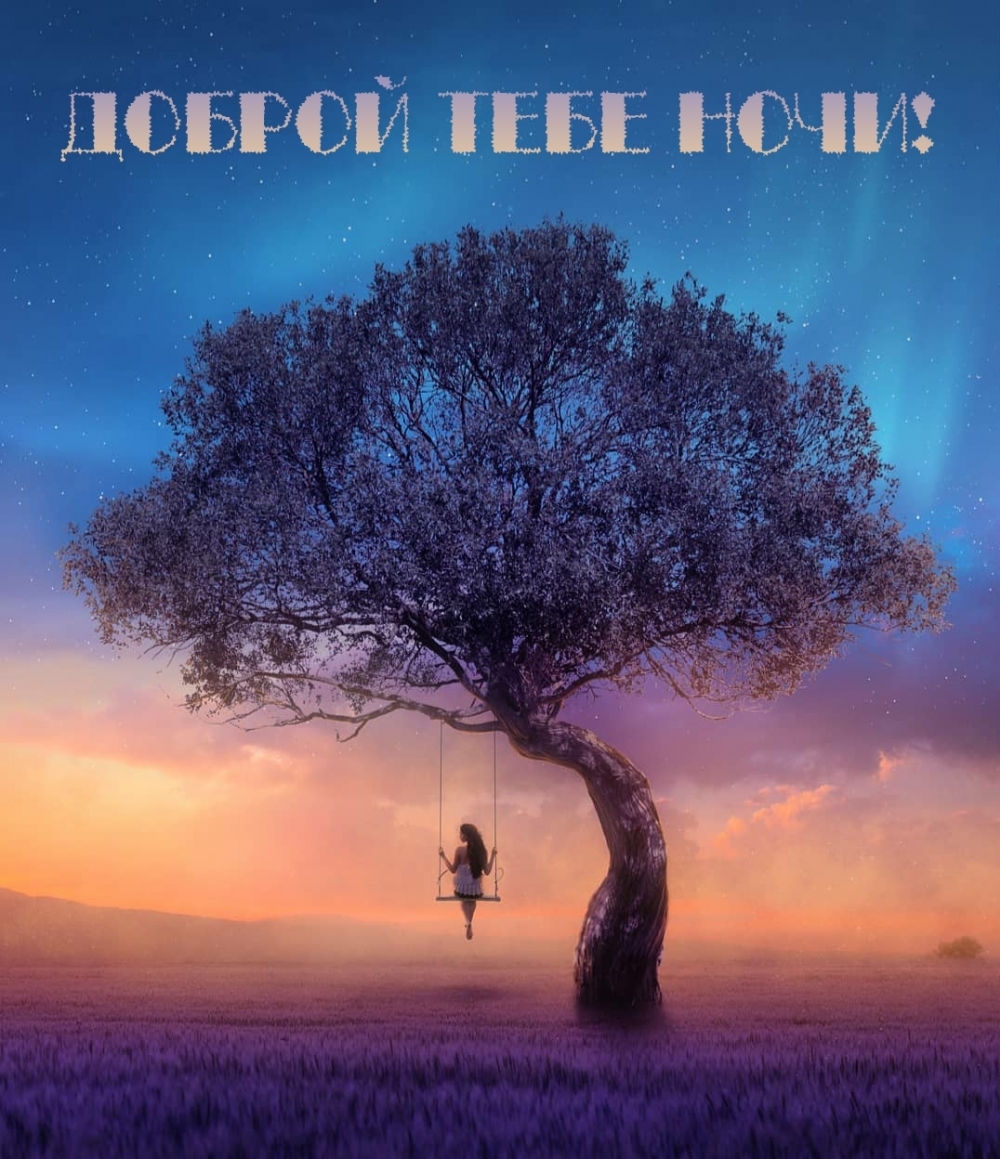Доброй тебе ночи!