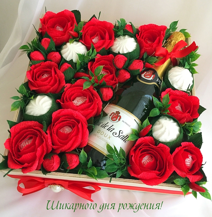 Шикарного дня рождения!