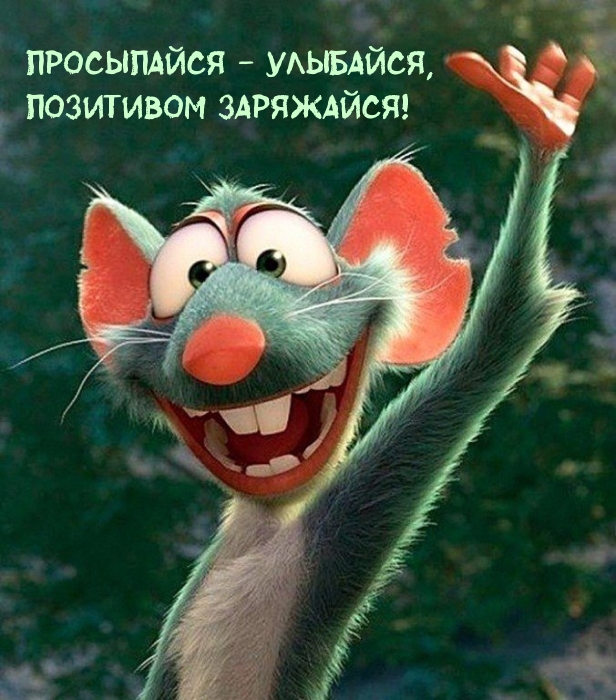 Просыпайся — улыбайся, позитивом заряжайся!