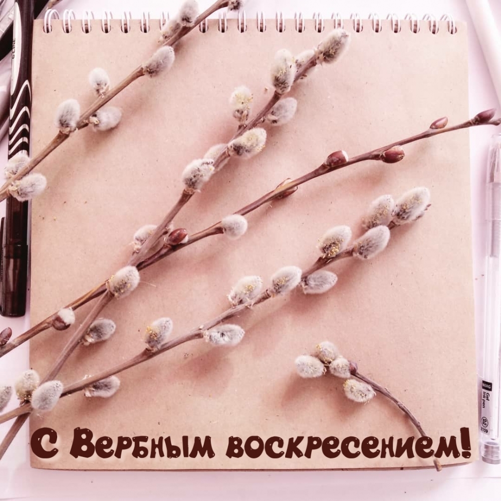 С Вербным воскресением!