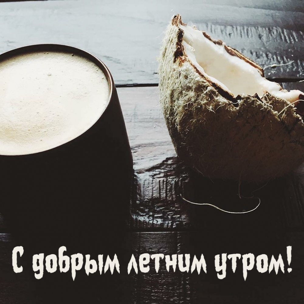 С добрым летним утром!