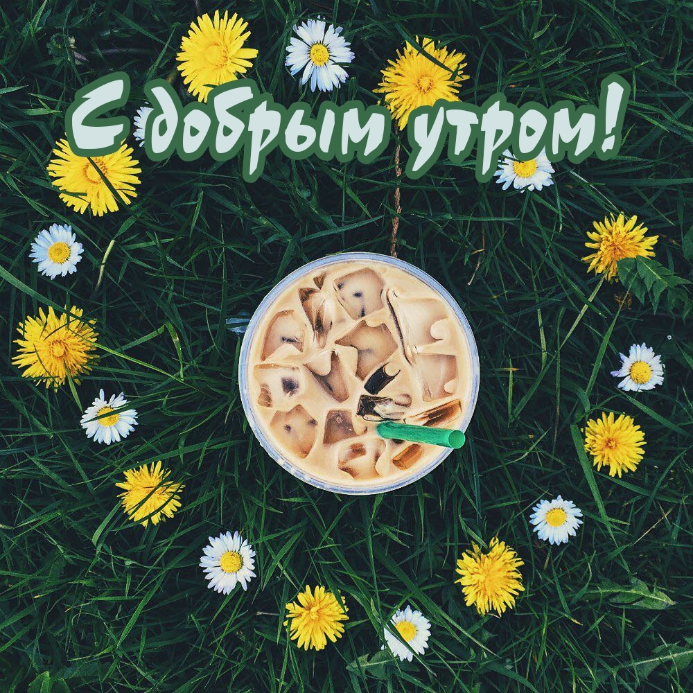 С добрым утром!