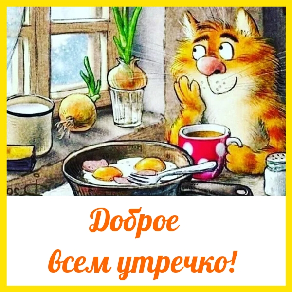Доброе всем утречко!