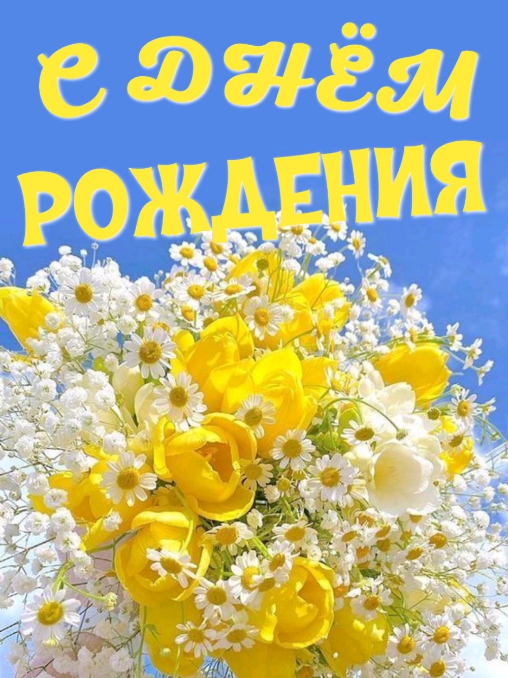 С Днём Рождения