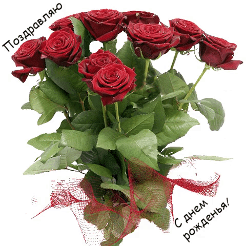 Поздравляю с днем рождения!