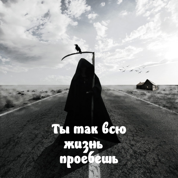 Ты так всю жизнь проебешь