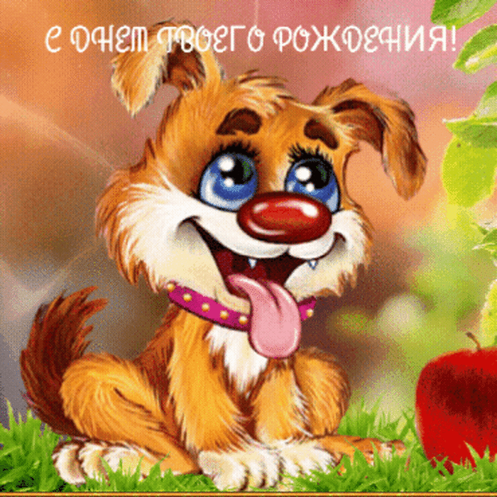 С днем твоего рождения!