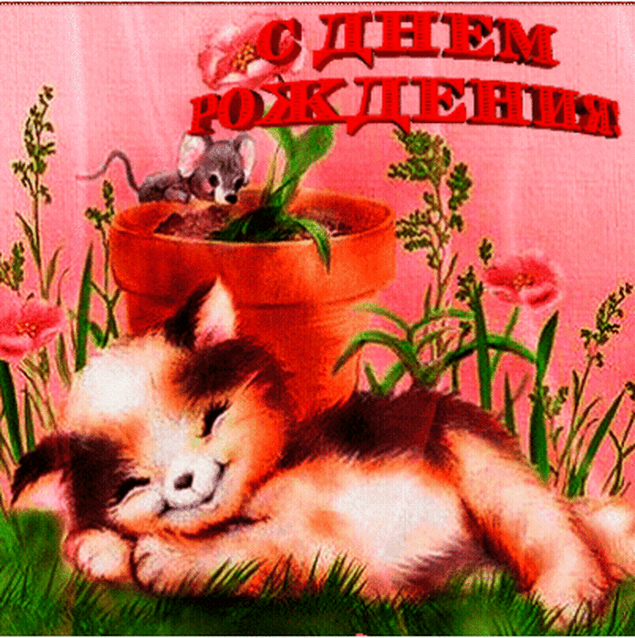 С днем рождения!