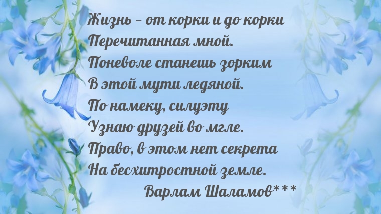 Жизнь — от корки и до корки перечитанная мной.