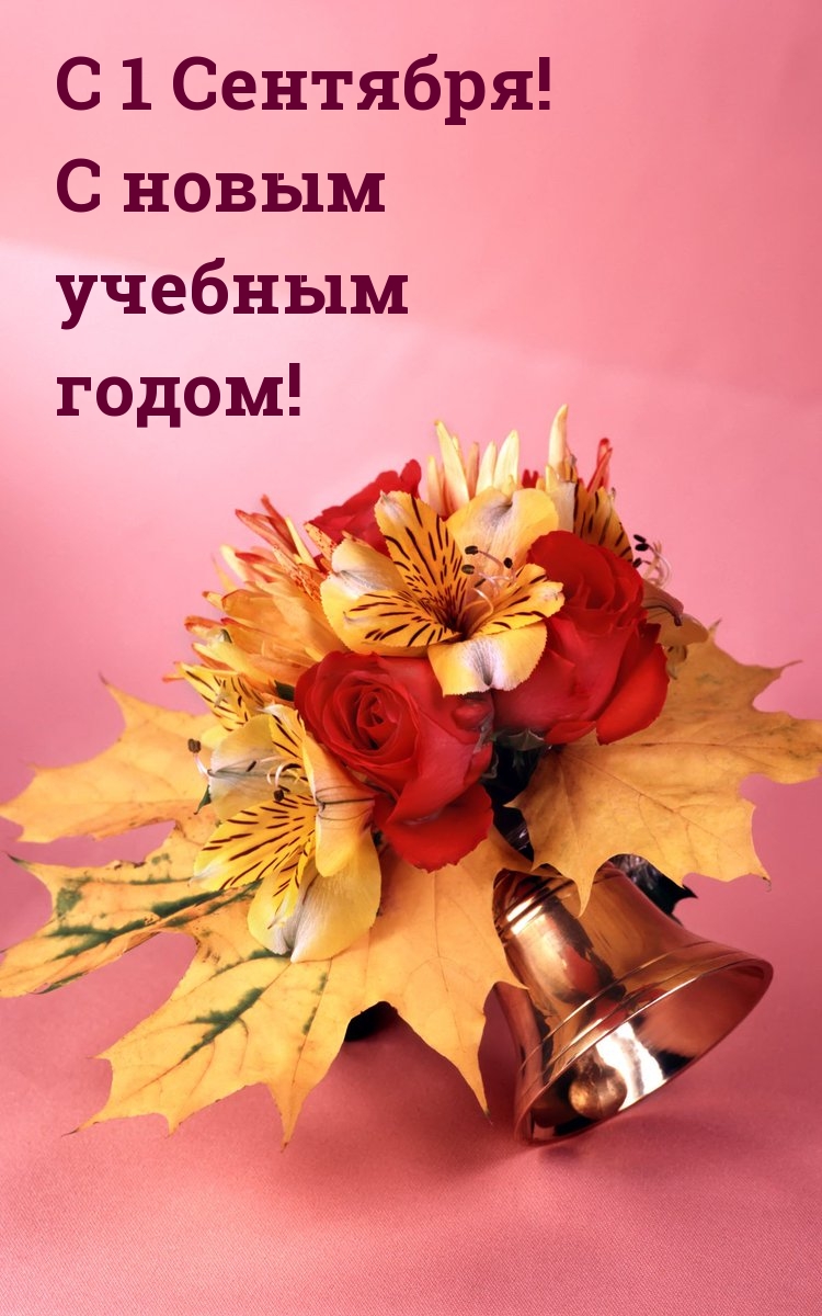 С 1 Сентября! С новым учебным годом!