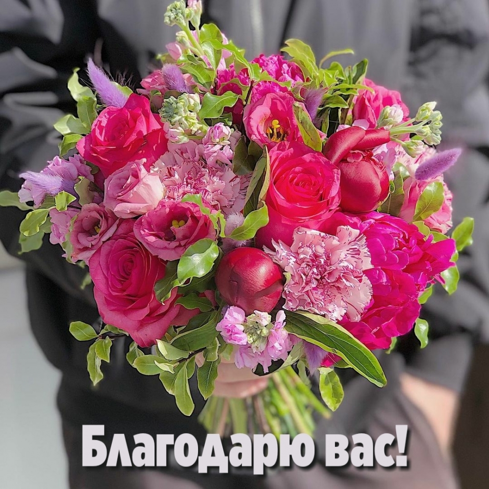 Благодарю вас!